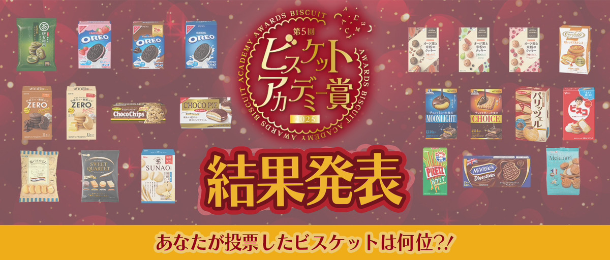第5回ビスケットアカデミー賞 結果発表