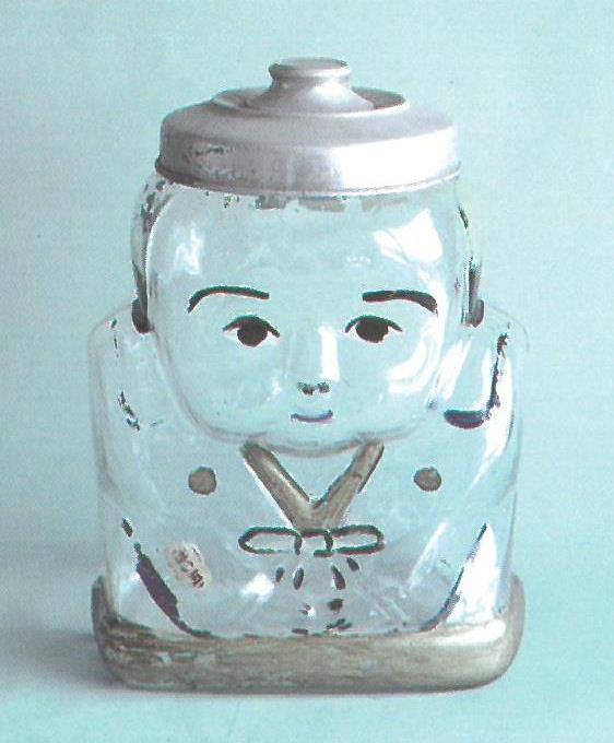 こけし 除く 駄菓子瓶 レトロ駄菓子瓶