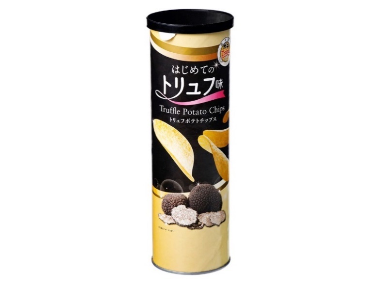 話題沸騰！！絶品トリュフポテトチップスのご紹介｜お菓子と、わたし