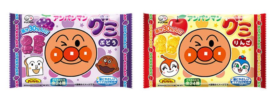 スーパーやコンビニで買える ママに聞いた リアルに子どもが喜ぶ アンパンマン のお菓子 お菓子と わたし