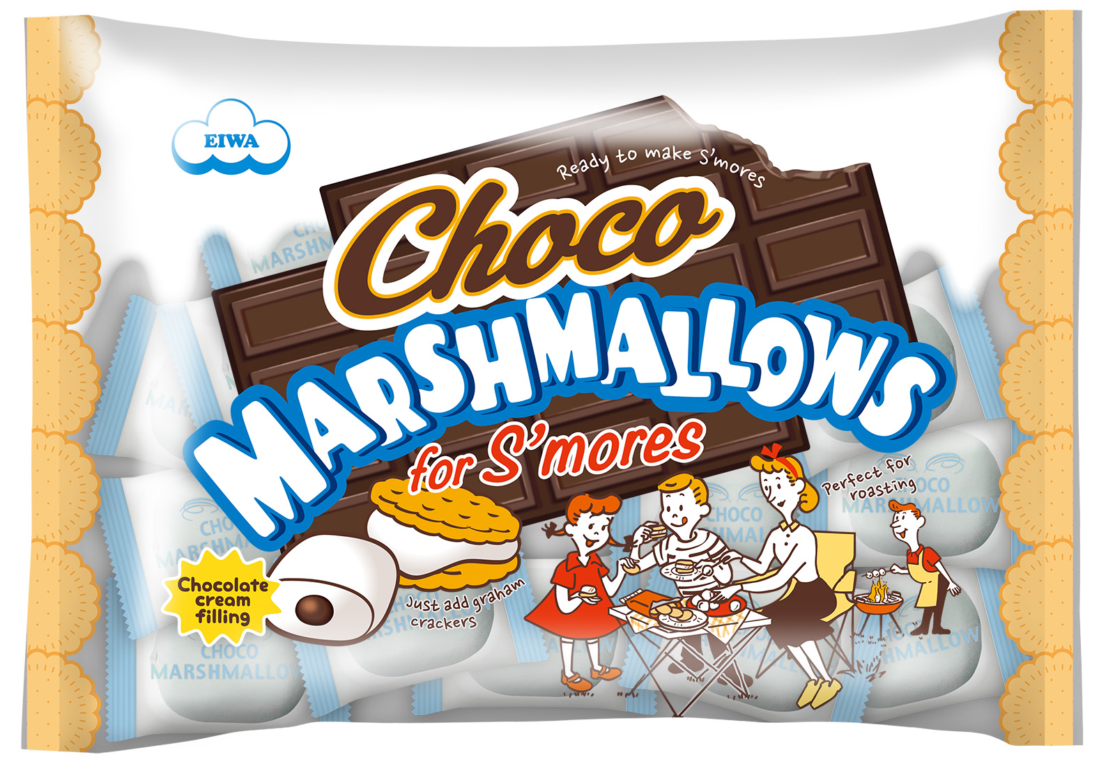 バーベキュー q で盛り上がる 焼きマシュマロ お勧め商品紹介 お菓子と わたし