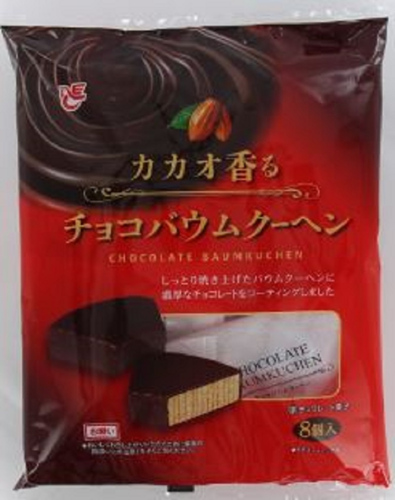 エースベーカリー 苺チョコバウムクーヘン 6個×8入