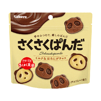 カバヤ食品|さくさくぱんだ