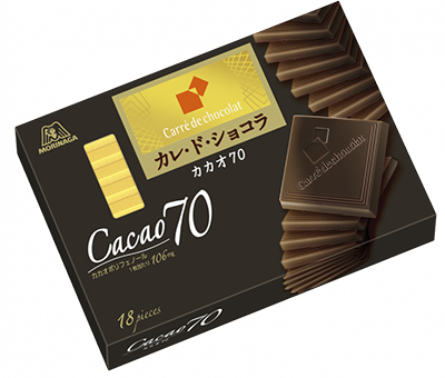 森永製菓｜カレ・ド・ショコラ