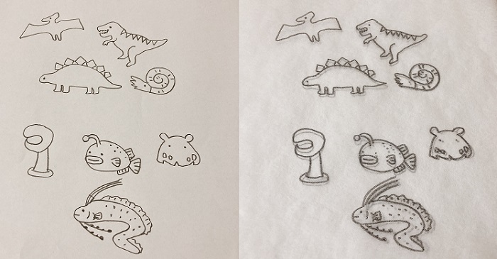 簡単 キャラチョコプレートのつくり方 お菓子と わたし