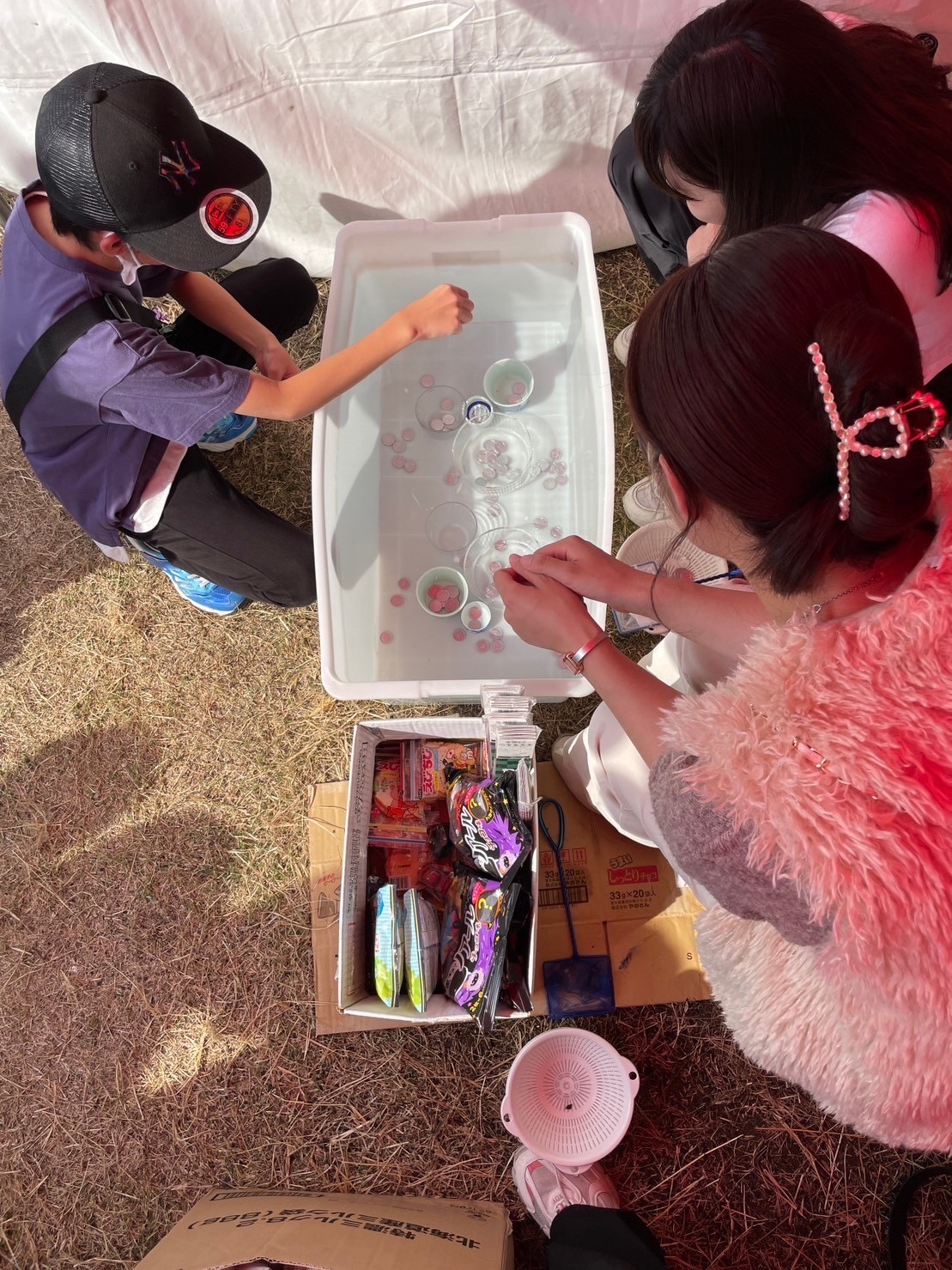 お家でも真似できる】大学生が企画”お菓子な縁日”in花園EXPO｜お菓子と、わたし