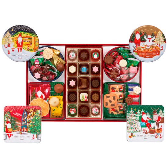 22年 クリスマスお菓子ギフト オシャレで高級なお菓子5選 お菓子と わたし