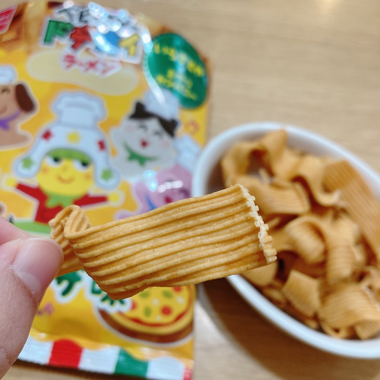 いらすとや ベビースタードデカイラーメンはどんなお菓子 味や販売店は お菓子と わたし