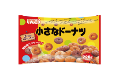 しんこう｜小さなドーナツファミリーパック