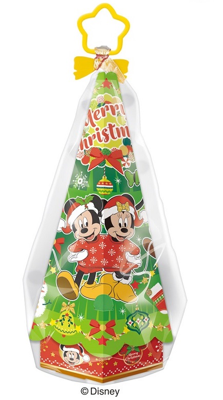 22年クリスマス スーパーコンビニ市販で買えるディズニーのクリスマスお菓子 お菓子と わたし
