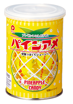 パイン|パインアメ缶