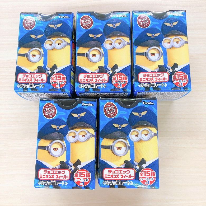 フルタ製菓 チョコエッグ ミニオンズ 18発売 22 c フィーバー g 07 80コ入り