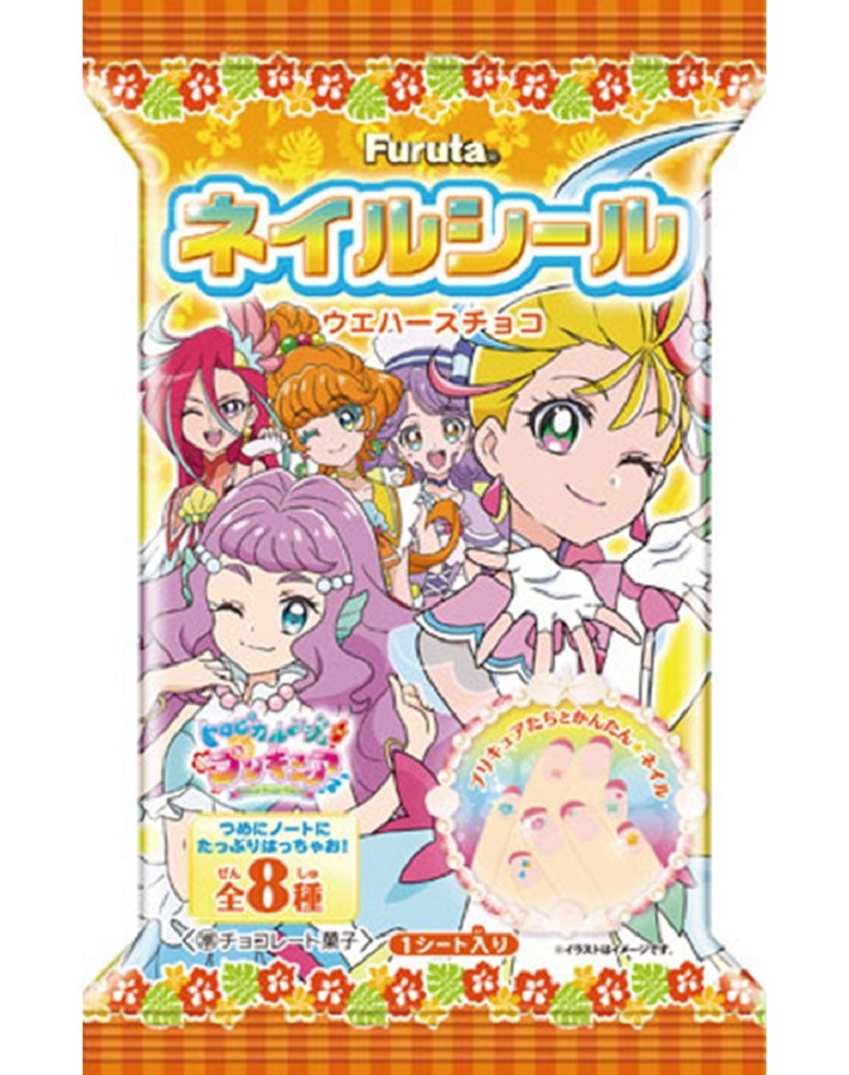 新作 トロピカル ジュ プリキュアのお菓子 お菓子と わたし お菓子好きのための情報サイト