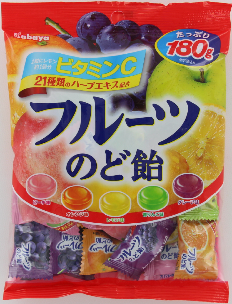 最大80％オフ！ 龍角散のどすっきり飴 カバヤフルーツのど飴