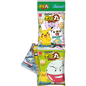 22年食べきり 個包装が嬉しいポケモンのお菓子大集合 お菓子と わたし