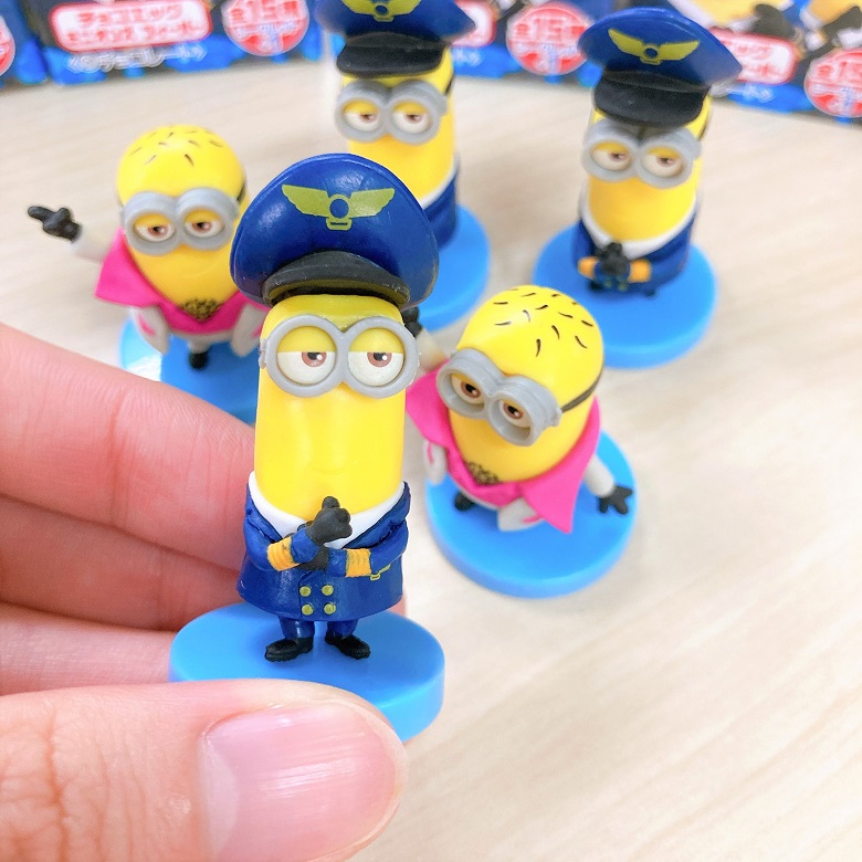 フルタ製菓 チョコエッグ ミニオンズ 18発売 22 c フィーバー g 07 80コ入り