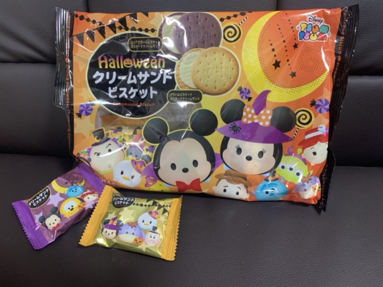 ディズニーツムツムのハロウィン菓子 スーパー コンビニで購入出来るディズニー菓子をご紹介 お菓子と わたし お菓子好きのための情報サイト