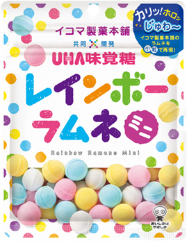 UHA味覚糖|レインボーラムネミニ