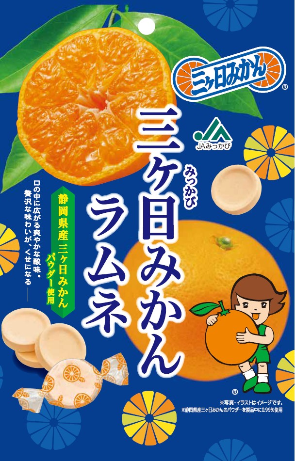 みかんシーズン 旬の果物 三ケ日みかんのお菓子 第2弾発売 お菓子と わたし