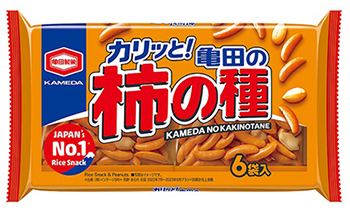 亀田製菓｜亀田の柿の種