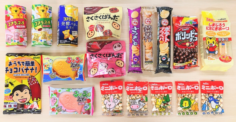 キャンペーン情報 かわいい動物モチーフお菓子プレゼントキャンペーン お菓子と わたし