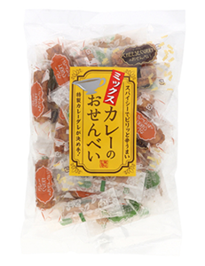 山盛堂本舗｜ミックスカレーのおせんべい