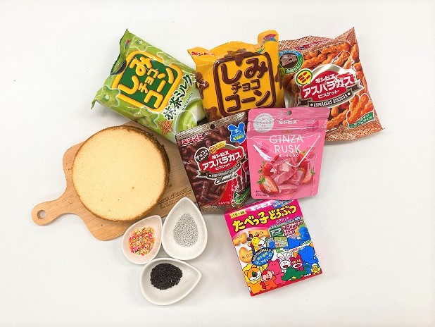 おかしな食卓 ギンビス お菓子ケーキ を実際につくってみた お菓子と わたし お菓子好きのための情報サイト