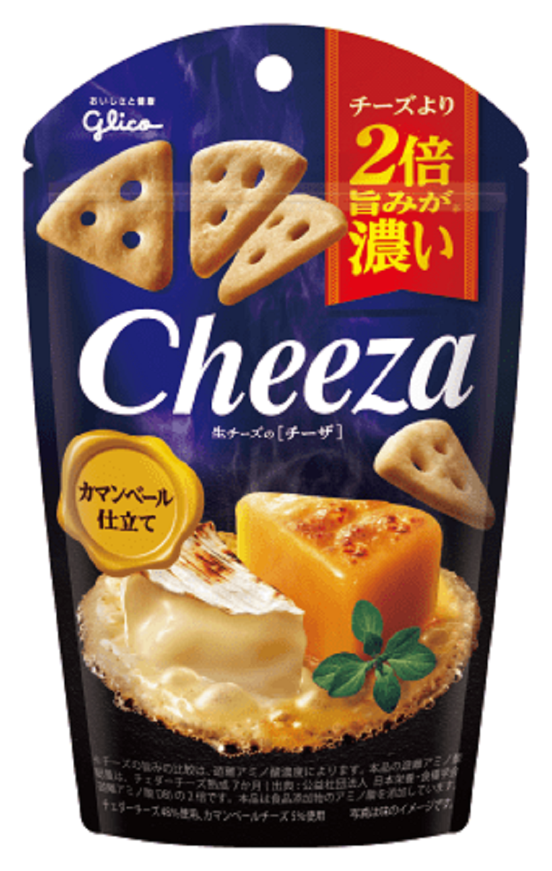 ENTRY NO.02　江崎グリコ /生チーズのチーザ＜カマンベール仕立て＞