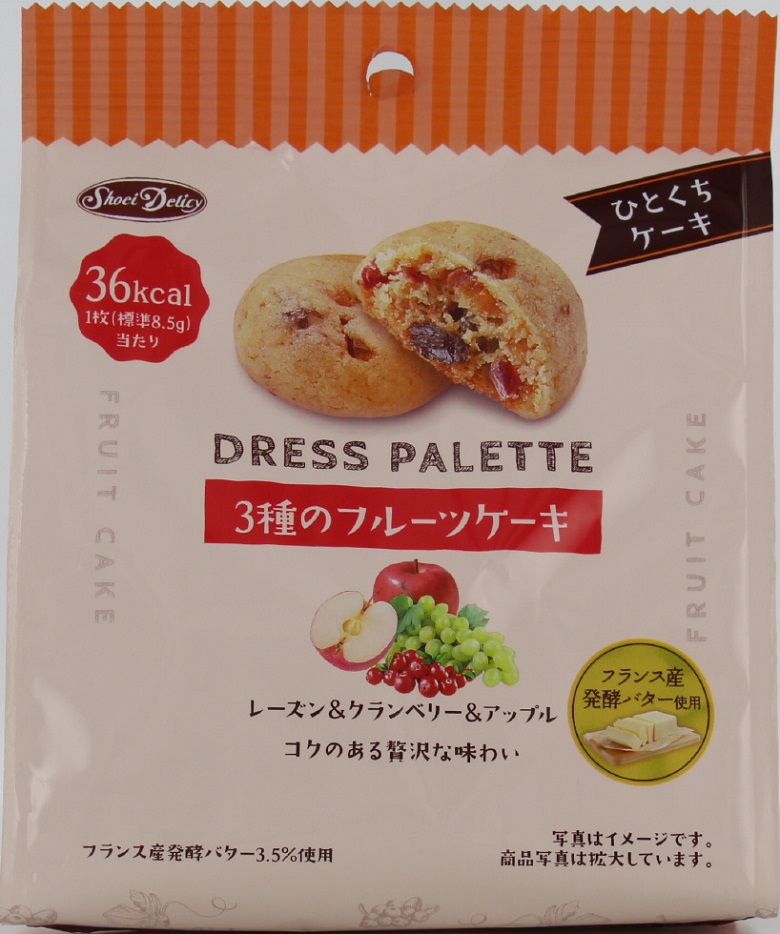 ENTRY NO.02　正栄デリシィ／ドレスパレットフルーツケーキ