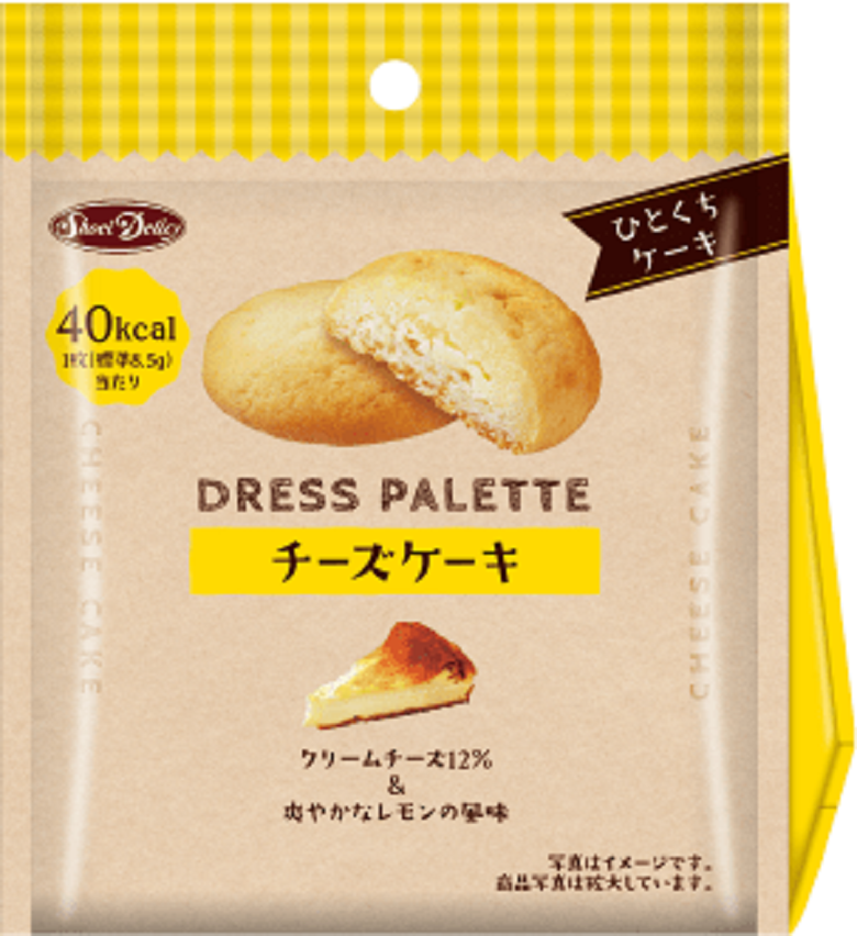 ENTRY NO.03 　正栄デリシィ /ドレスパレットチーズケーキ　