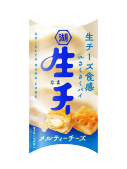 湖池屋｜生・チー メルティーチーズ