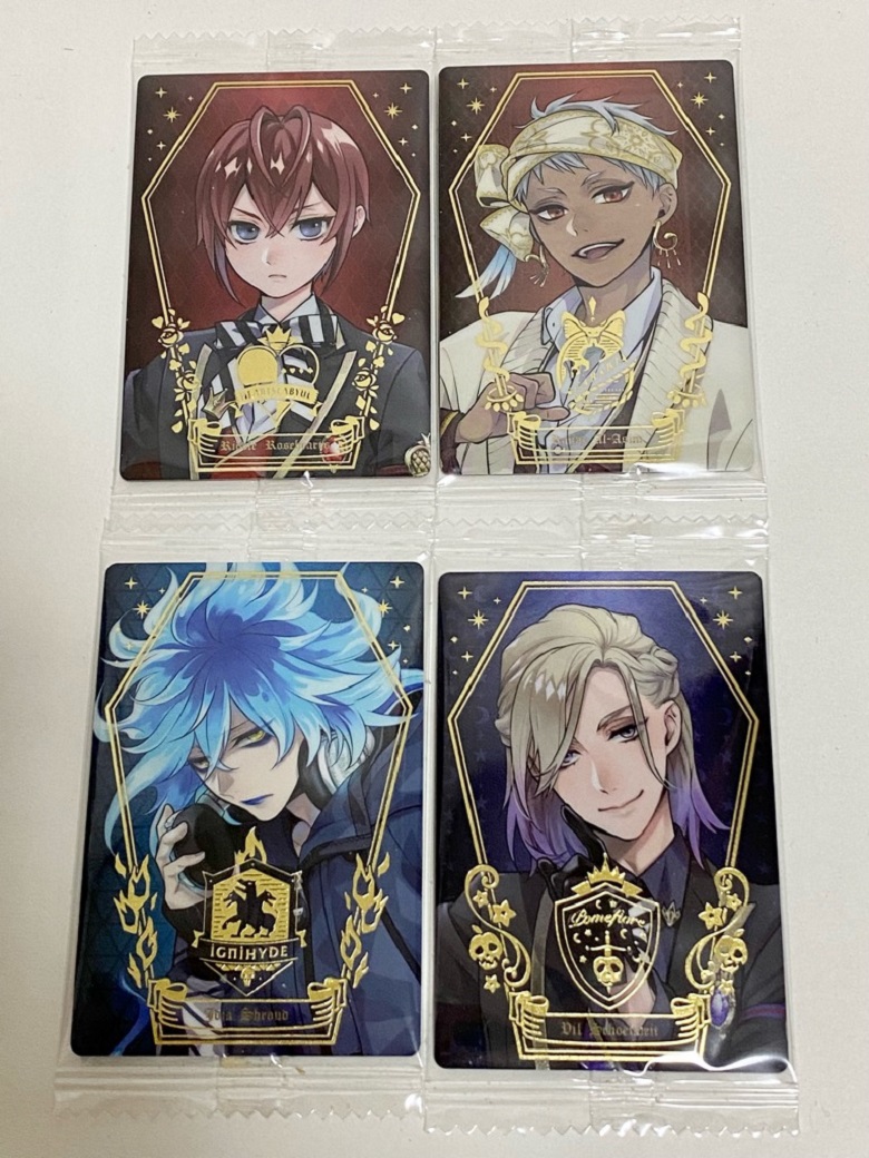 ツイステッドワンダーランドウエハース5（カード）