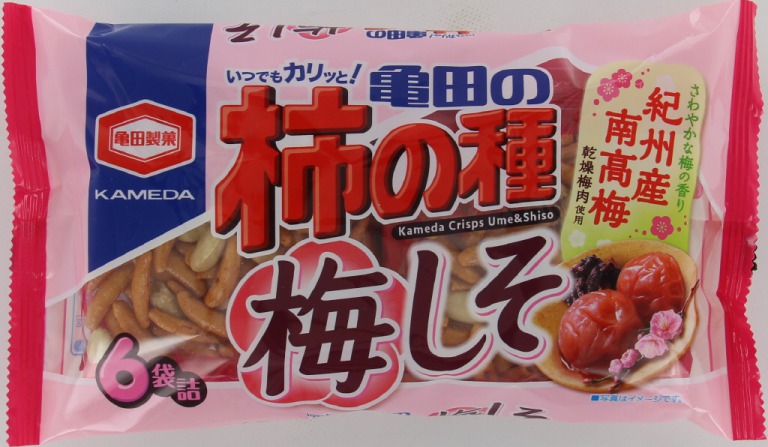 スーパー コンビニで買える梅味のお菓子 第2弾 お菓子と わたし お菓子好きのための情報サイト