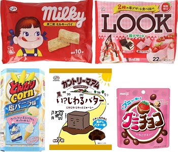 20250630週発売‗新商品お菓子TOP5