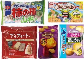 20250804週発売‗新商品お菓子TOP5