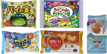 20250916週発売‗新商品お菓子TOP5