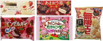 20251110週発売‗新商品お菓子TOP5