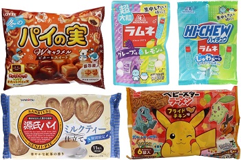 20251209週発売‗新商品お菓子TOP5