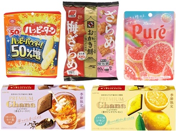 20260330週発売‗新商品お菓子TOP5