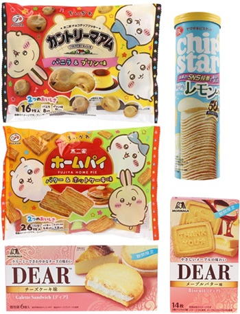 20260406週発売‗新商品お菓子TOP5