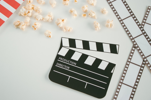映画鑑賞のイメージ
