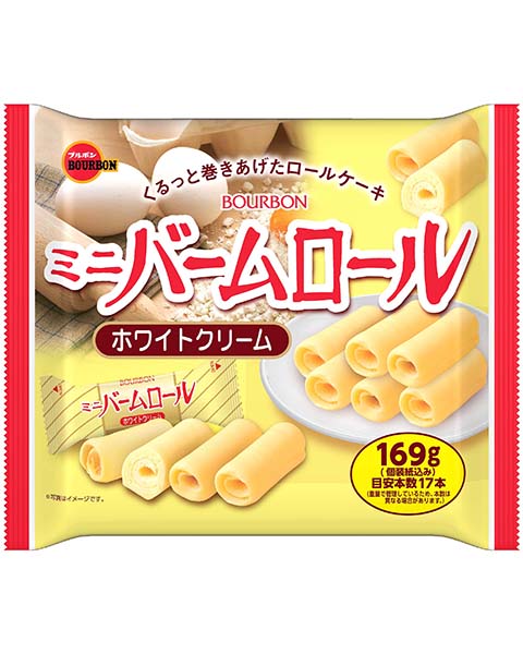 ミニバームロールホワイトクリーム