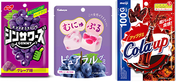 連載・グミ情報局】 #16進化する定番グミ｜お菓子と、わたし