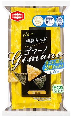 亀田製菓　60g ゴマーノ