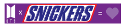BTS×SNICKERS（スニッカーズ）_側面