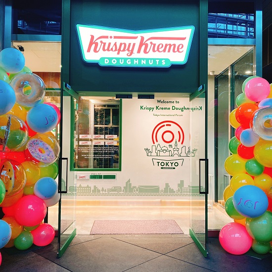 クリスピー・クリーム・ドーナツ東京国際フォーラム店入口