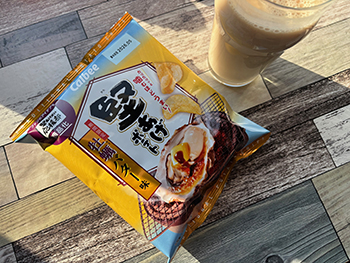 堅あげポテト 牡蠣バター味