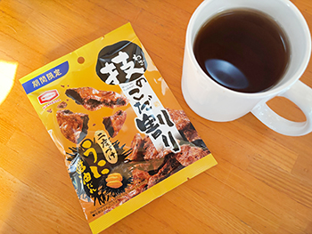 技のこだ割り 二度づけうに醤油だれ