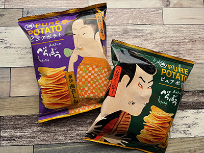 ピュアポテト　豪快のりしお