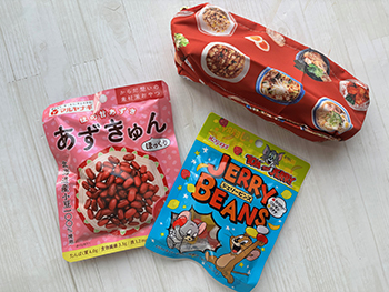 あずきゅん、トムとジェリー ジェリービンズ
